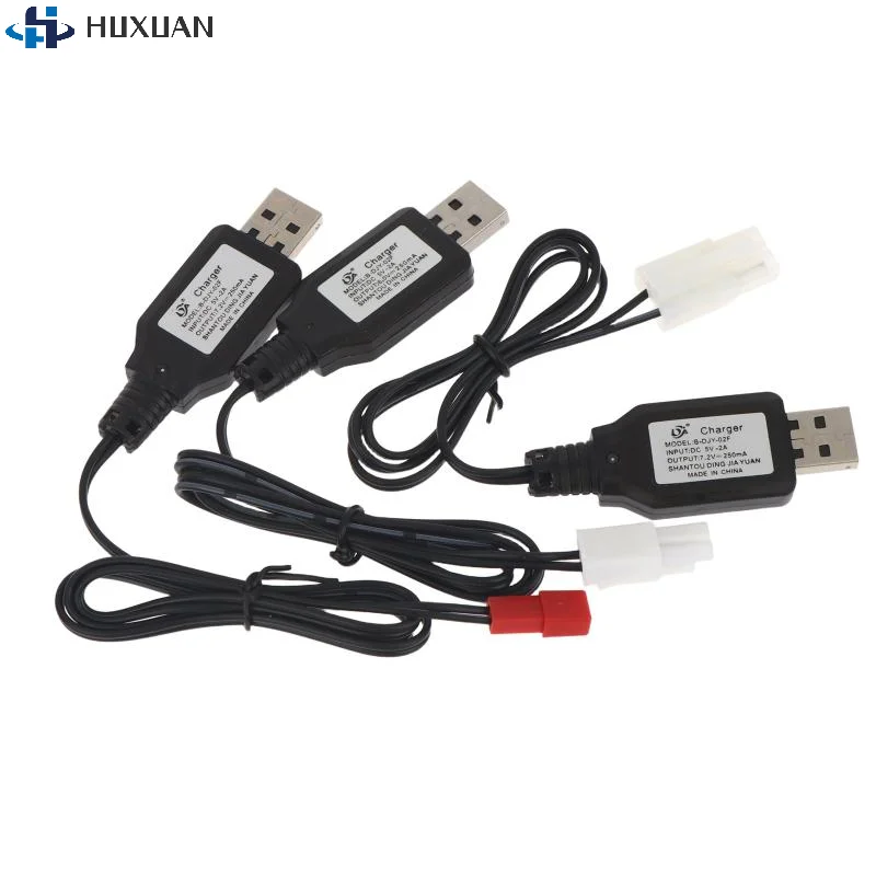 USB 3.7v 500mA Battery Unit USB Charger Packs JST KET EL Red Female Plug For Electric Toys R/C Helicopter Aircraft Charger