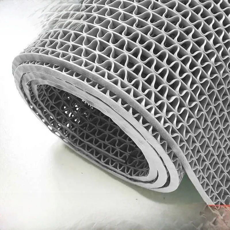 

Thickened Bull Tendon Bathroom Anti-Slip Mat Wear-Resistant Kitchen Oil-Resistant Rubber Mat Outdoor Hollow Waterproof Sunscr...