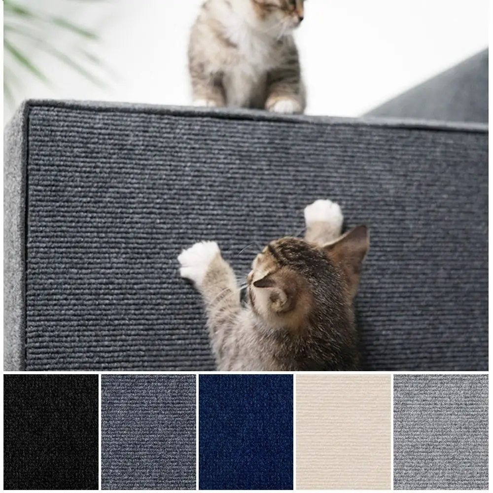 Self-adhesive Cat Scratch Protect Mat Sofa Furniture Protector Claw Care Cat Scratching Board Recyclable