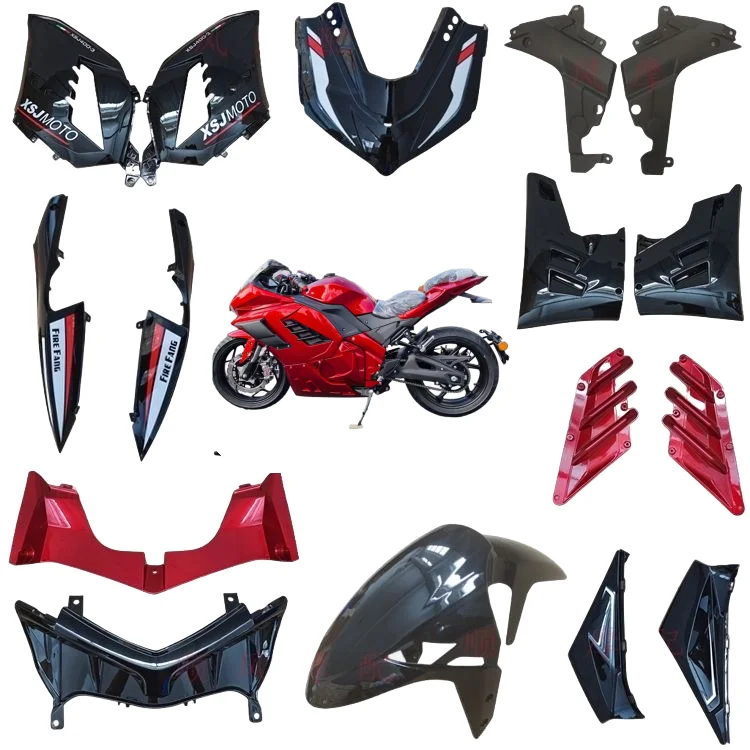 All Motorcycle Accessaries for Electric Motorcycle Sports Bikes High-power Electric Off-road Racing Motorcycle