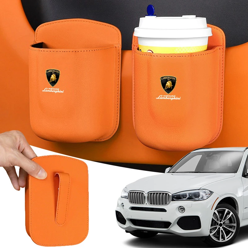 Car Water Cup Box Back Hanging Beverage Storage Bottle For Lamborghini LP570 LP610 Urus LP700 LP770 Gallardo Aventador Accessory view 4