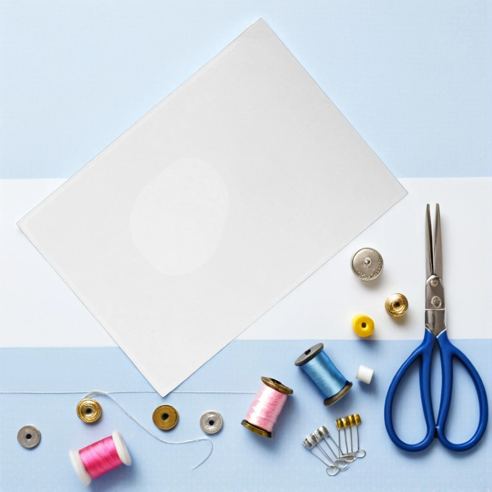 

9pcs Water Soluble Embroidery Stabilizer 21Cm X 30Cm Self Adhesive Non Woven Fabric For Hand Machine Embroidery Wash Away