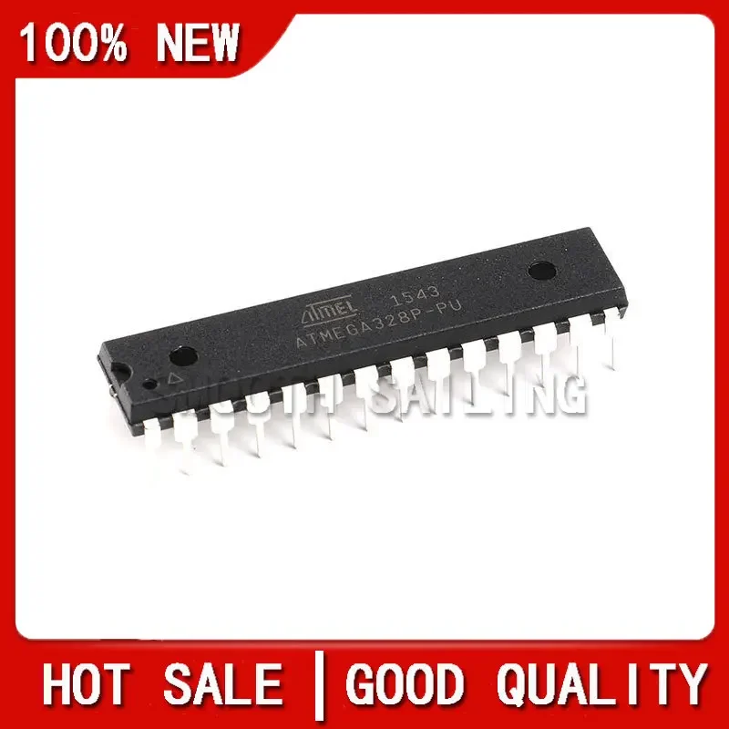 10pcs/lots ATMEGA328P-PU ATMEGA328P ATMEGA328 DIP-28 New original IC