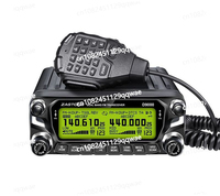 HF Ham Two Way Transceiver, D9000, 50W, UHF, VHF, 136-174,400-520MHz Zastone-Car Radio Station Walkie Talkie