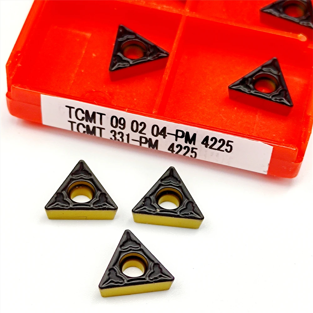 Imagem -02 - Carboneto Insere Tcmt090204 pm 4225 Ferramentas de Torneamento Internas Ferramentas de Torno Cnc Tcmt 090204 o