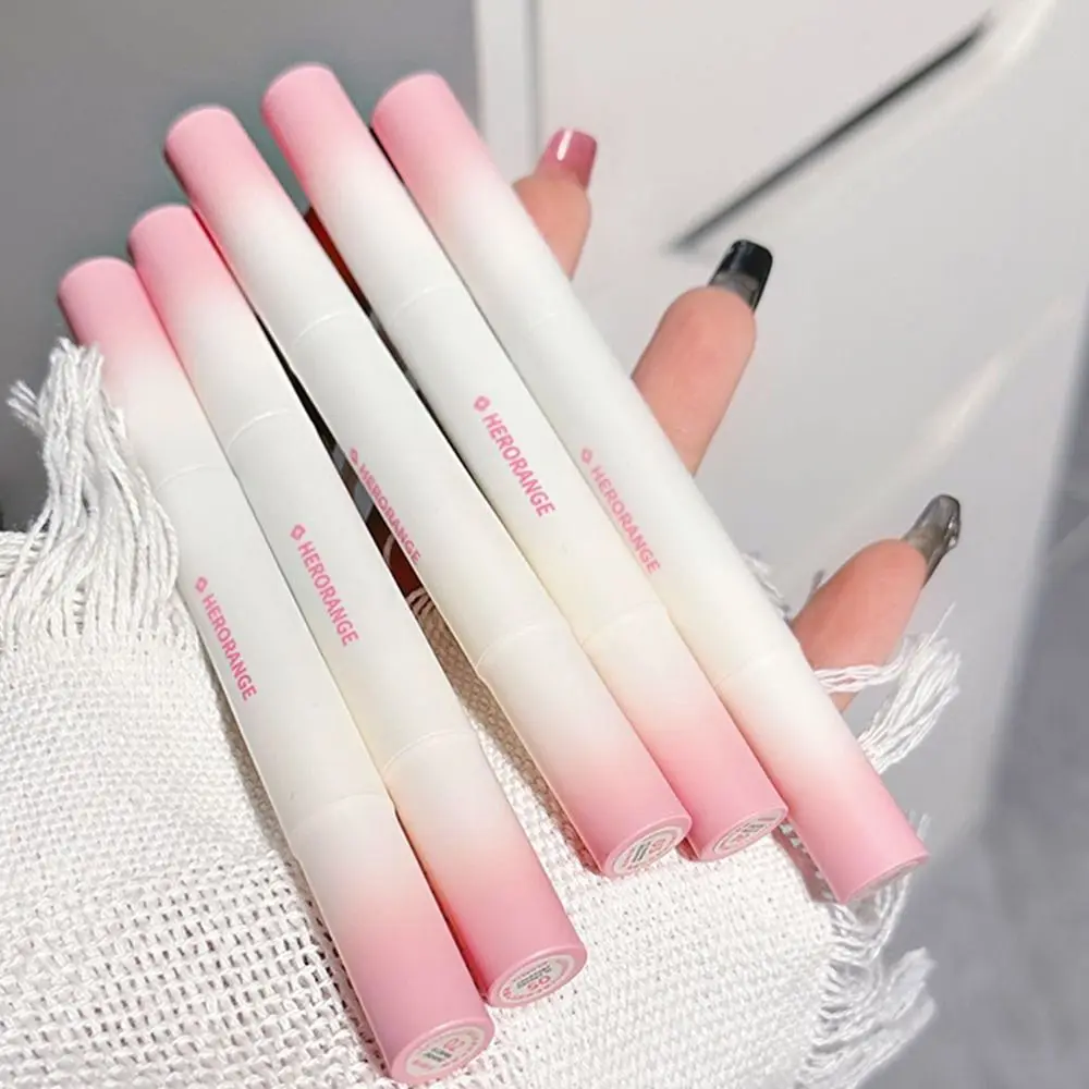 Fluffy Velvet Liquid Lipstick Soft Cream Air Lip Glaze Sweatproof Waterproof Matte Air Cushion Lip Cream Woman