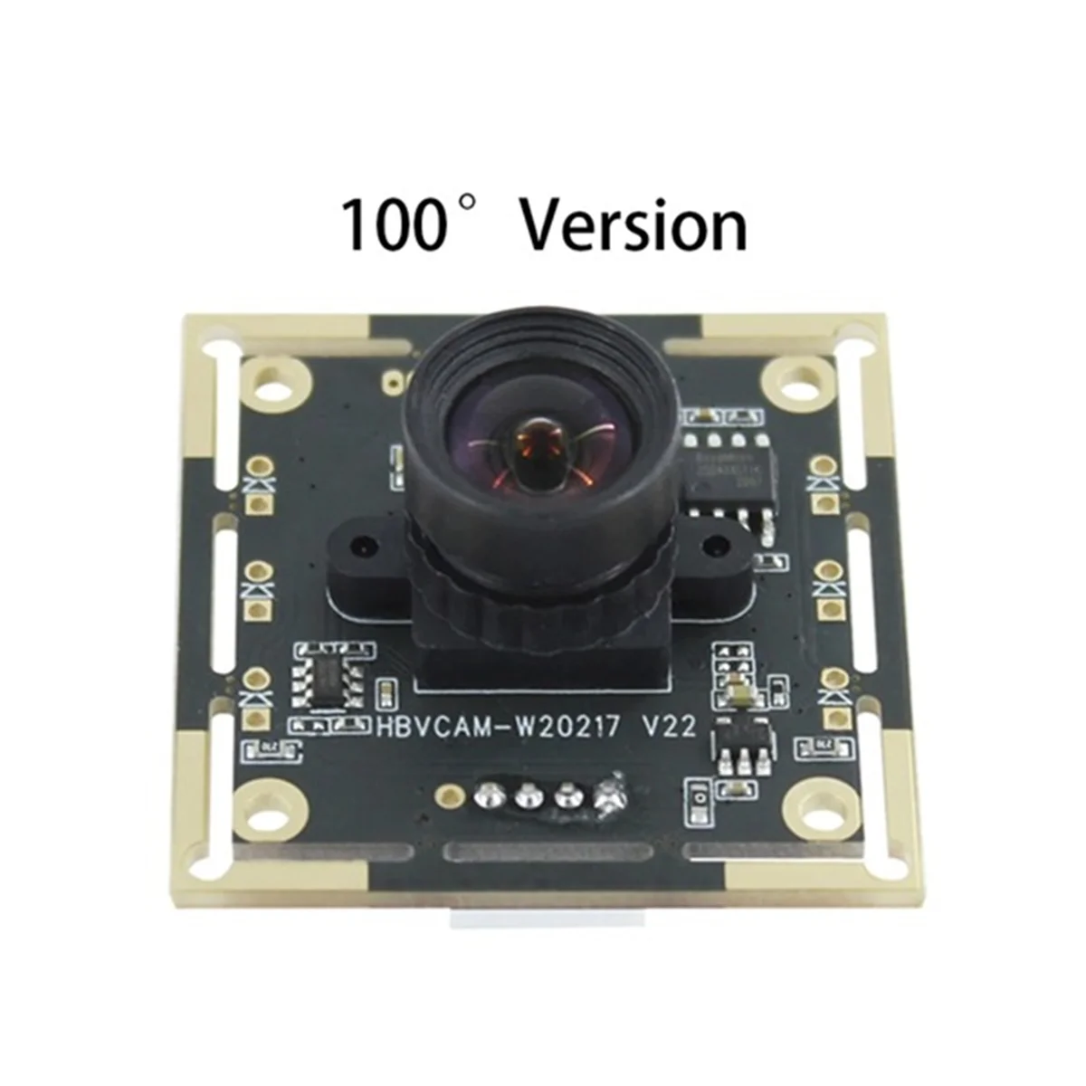 SCLS 6 Pcs Camera Module 100 Degree OV9732 2M Cable 1280x720 30fps, for DIY Autodarts.Io, USB Drive Free
