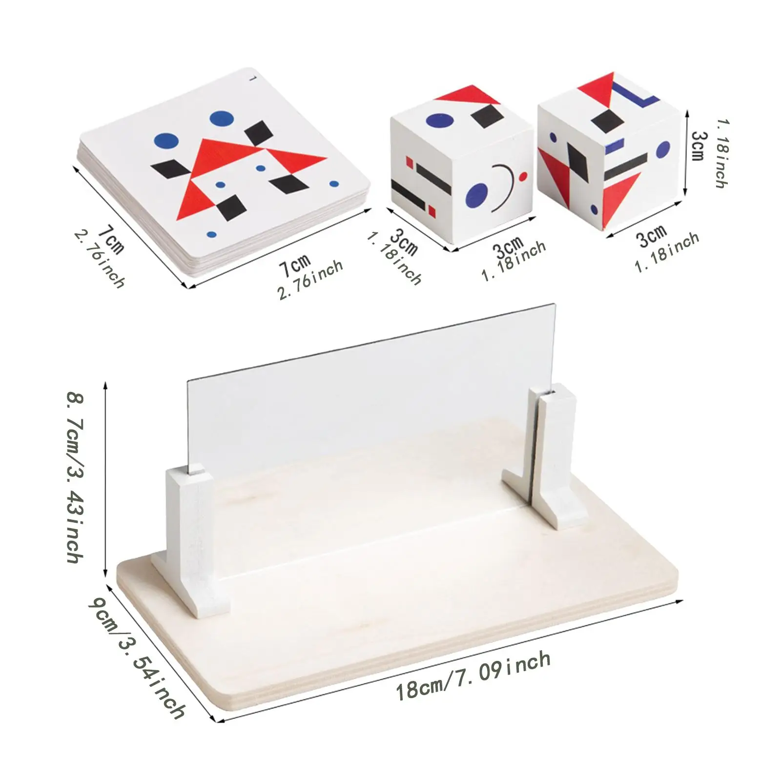 Gioco di blocchi per il cambio del volto Puzzle educativi Espressione giocattolo Puzzle Gioco di blocchi di costruzione per bambini dai 36 mesi in su