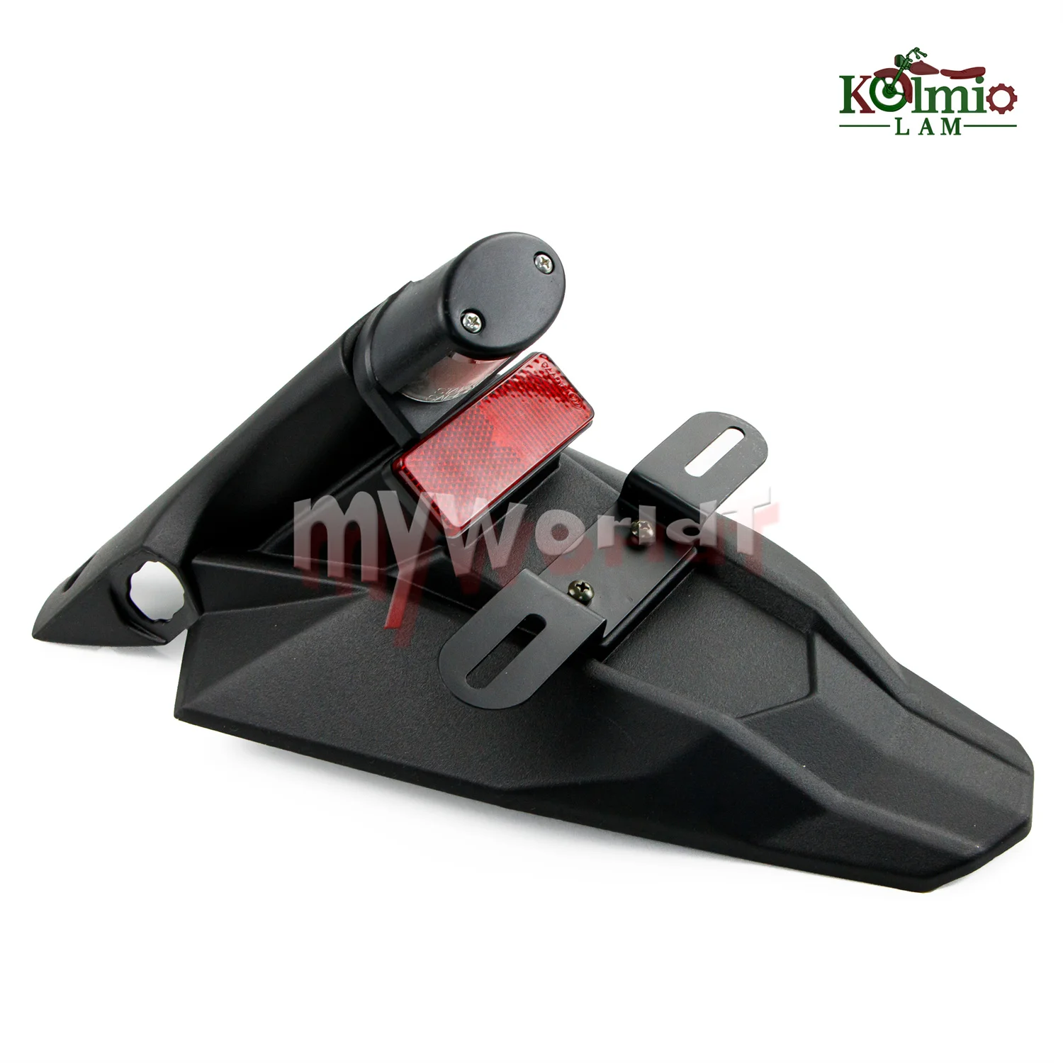 Fit For Kawasaki NINJA 650 ER6F ER6N 2012 - 2016 Z800 Hugger Rear Fender Mudguard License