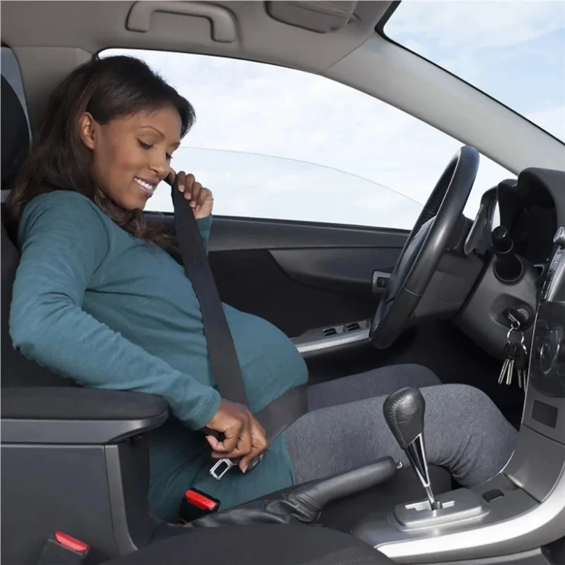 Car Seat Belt Clip Extender Safety Seatbelt Lock Buckle Plug Thick Insert Socket Extender Safety Buckle