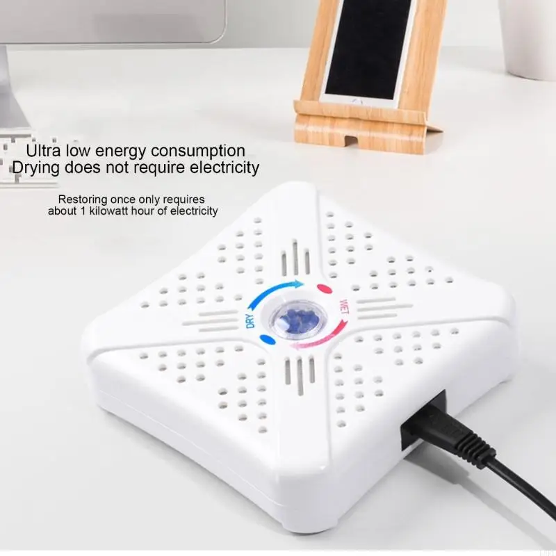 Máy hút ẩm không khí bằng nhựa L8RE Máy sấy không khí mini gia đình Máy hút ẩm chống ẩm