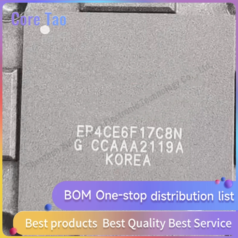 1PCS/LOT  EP4CE6F17C8N EP4CE6F17I7N EP4CE6F17 C8N I7N BGA256 Programmable logic