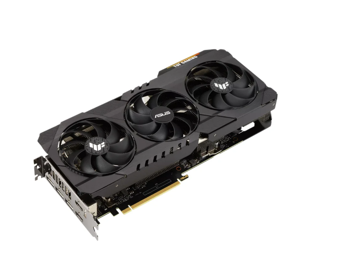 RTX 3070TI 8GB GPU ASUS TUF RTX3070TI O8G ゲーミンググラフィック
