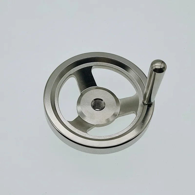 Handle Stainless Steel Handwheel Machine Tool    Mechanical l Valve