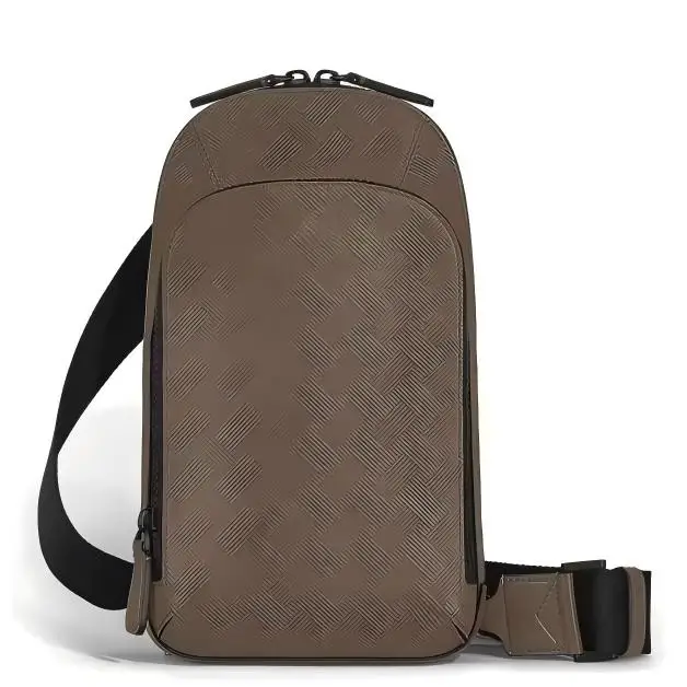 

New Multi-Function Chest Sling Bag for Men, Crossbody Daypack for Phone, Wallet & Keys