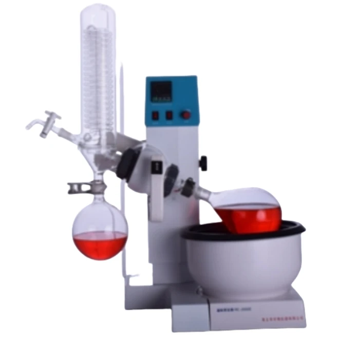 

Lab Advanced 1л 3л 5л Роторный испаритель под ключ Rotovap с вакуумным охладителем