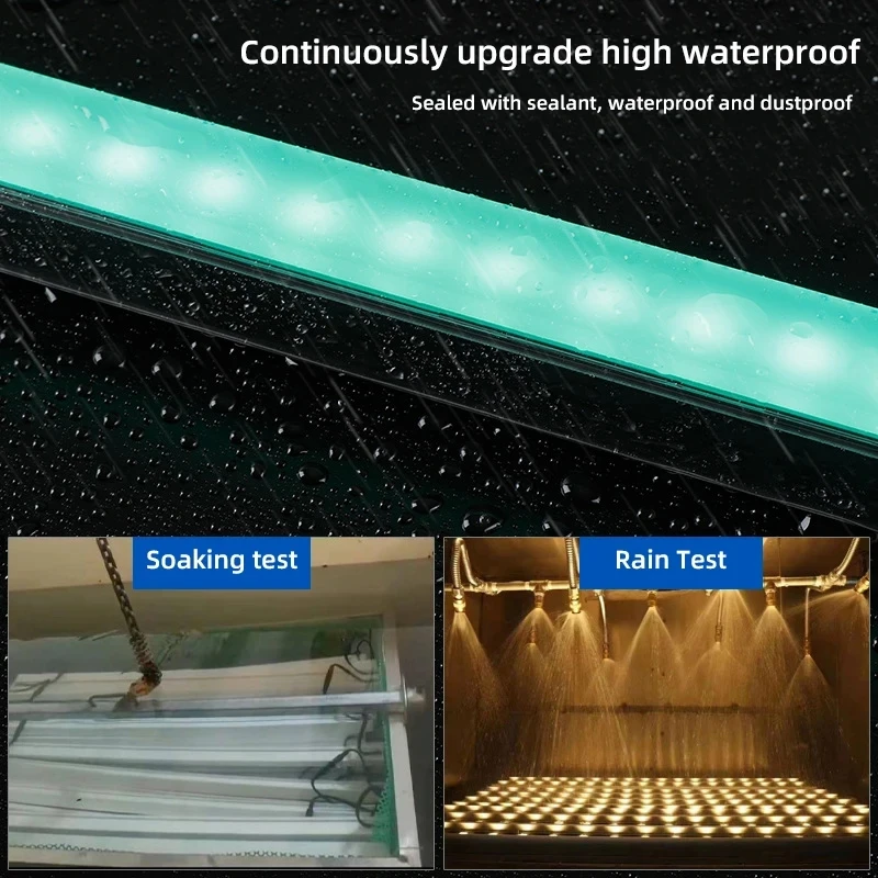 DMX Linear Outdoor Building RGB LED Facade Lighting for Commercial LED Light Facade Architectural Light