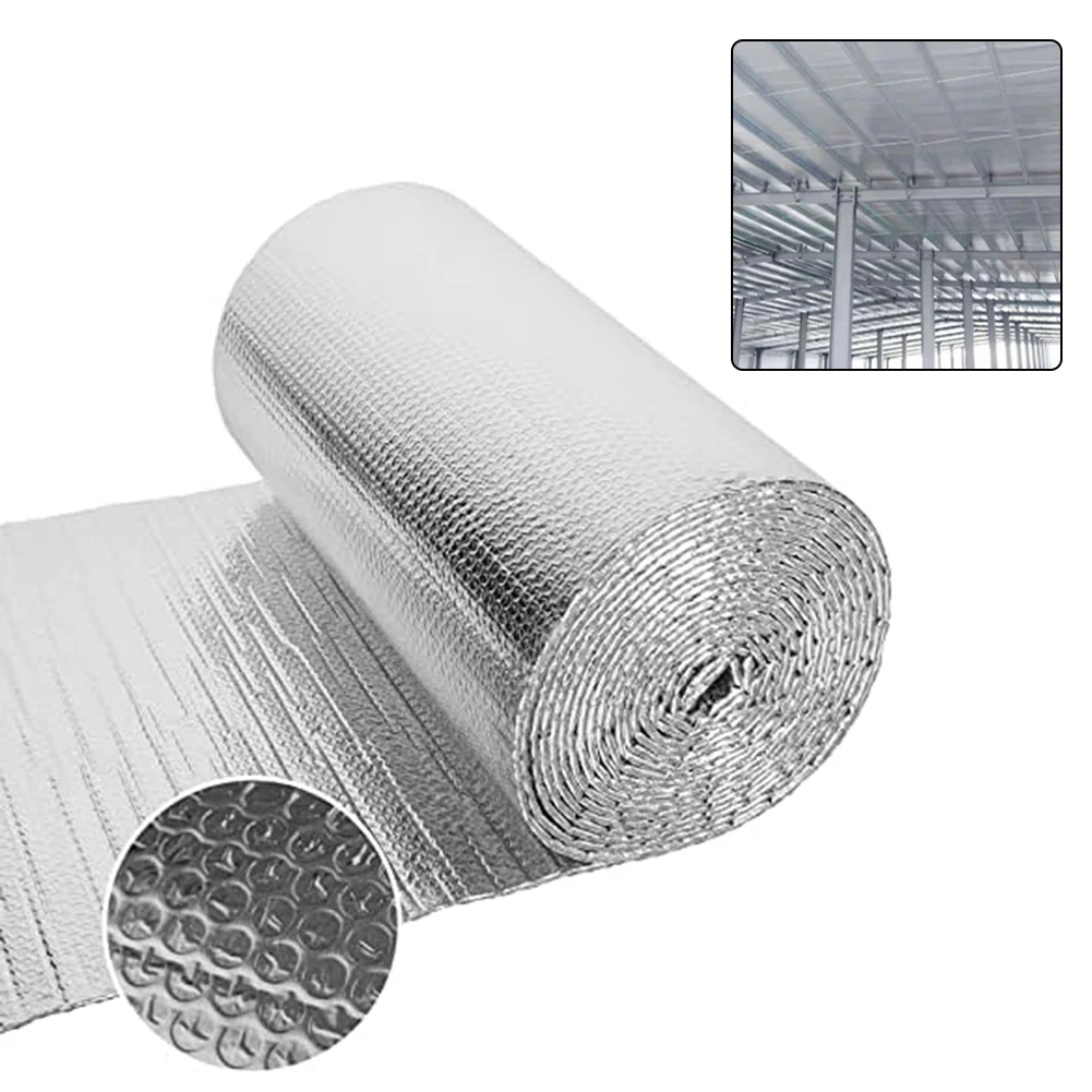 Effective Reflective Insulation Film Suitable for Installation on Various Surfaces Including Windows and Floors
