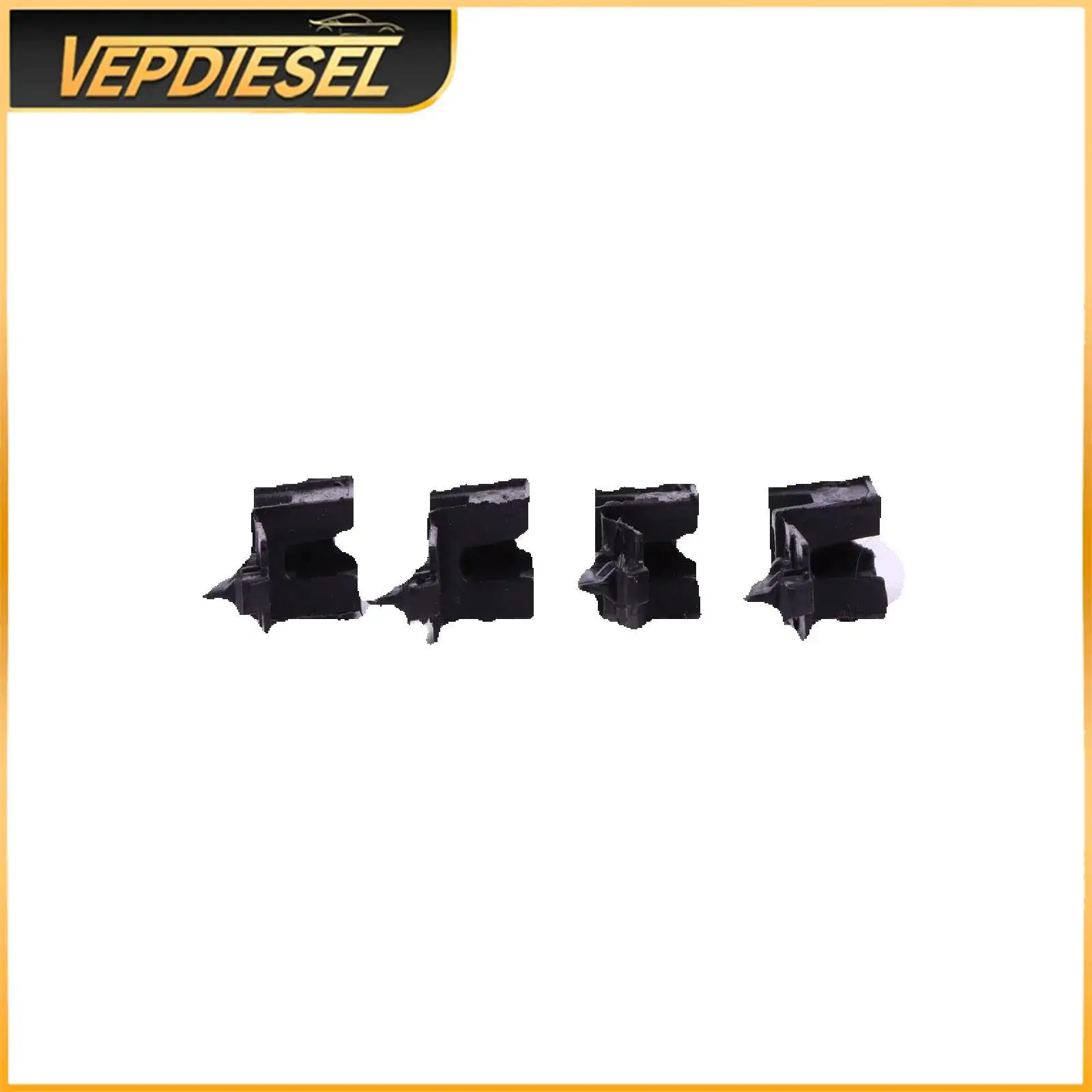 

54377187747 Кабриолетные зажимы для крышки петель для BMW E93 F33 F83 2007-2019 комплект из 4 предметов