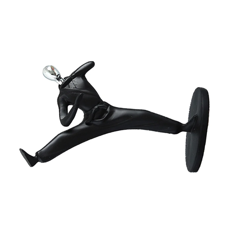 

Resin Adornment Kung Fu Player Desktop Decor Creative Resin Craftwork Fashionable Gift for Any Occasion
