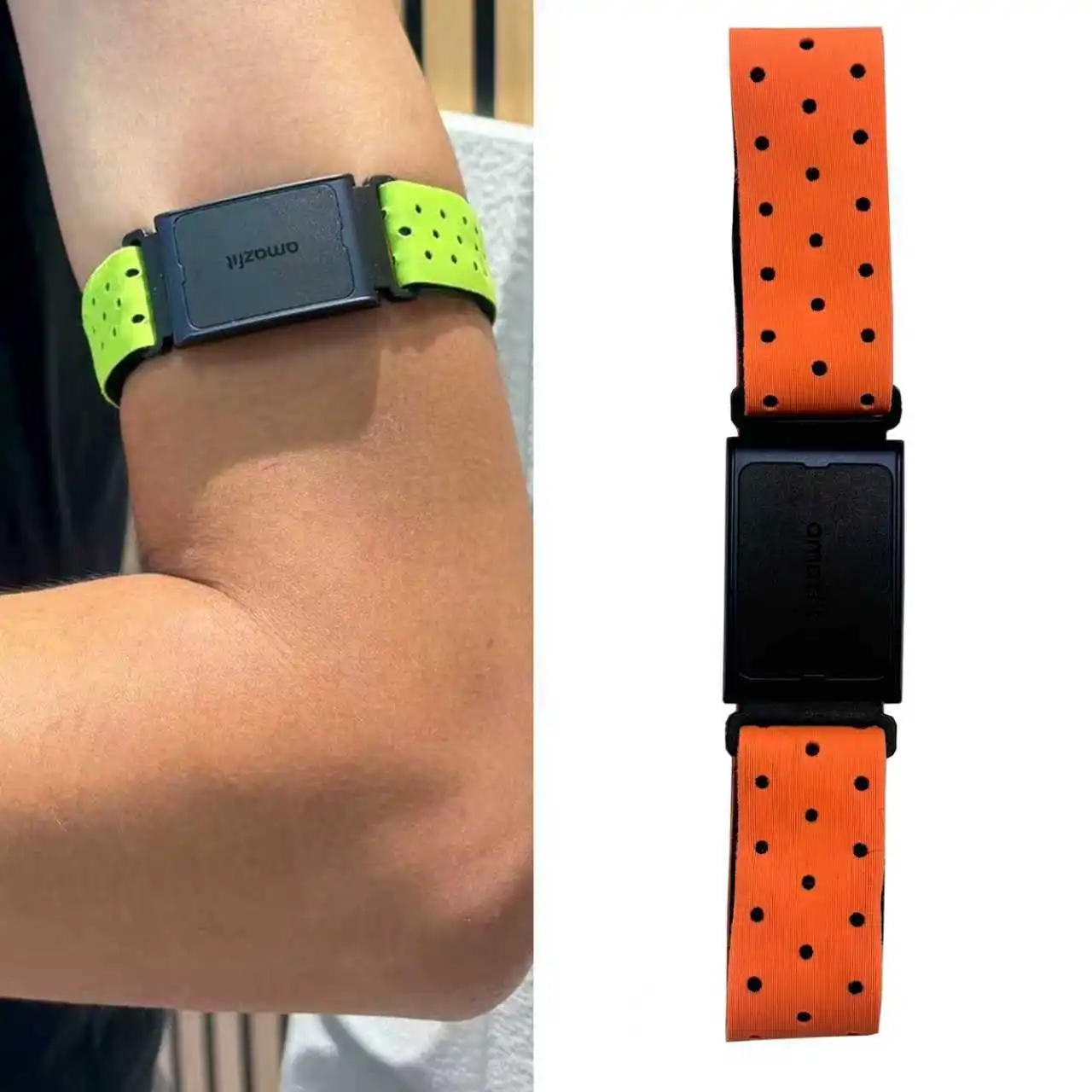 

Подходит для Amazfit Huami Band Helio, спортивный ремешок на липучке, сменный ремешок для бицепса