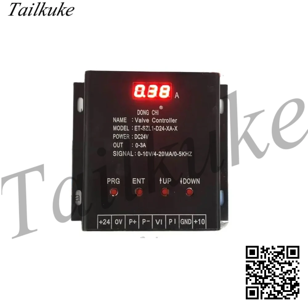 

Digital Proportional Valve Controller ET-SZL1-D24-XA-X Proportional Amplifier ET-KJ-D24