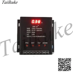 Digital Proportional Valve Controller ET-SZL1-D24-XA-X Proportional Amplifier ET-KJ-D24