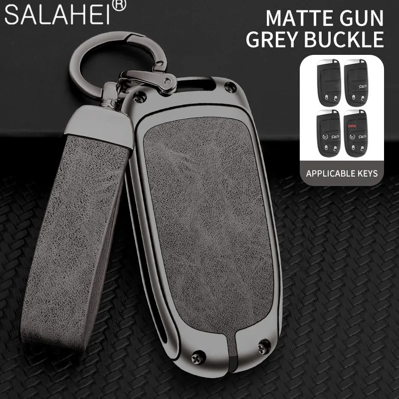 

Car Smart Remote Key Cover Case Holder Shell For Jeep Wrangler Patriot Renegade Compass Grand Cherokee WK2 KL BU MP Accessories