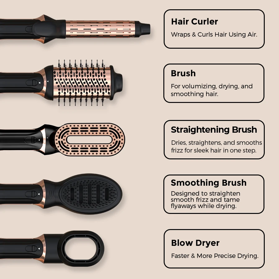 Thumbnail 2 - #35 Best Hot Air Hair Brushes to Buy In 2026