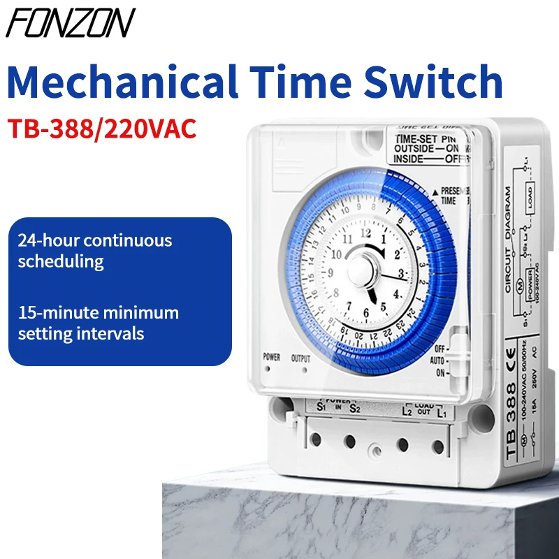 Time Control Switch…