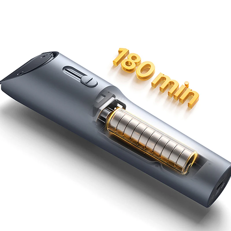 2024 Xiaomi Mijia Tondeuse 2 Draadloze Hair Cutting Trimmer Kapper Cutter Titanium Legering Mes Heren Bakkebaarden Elektrisch Scheerapparaat