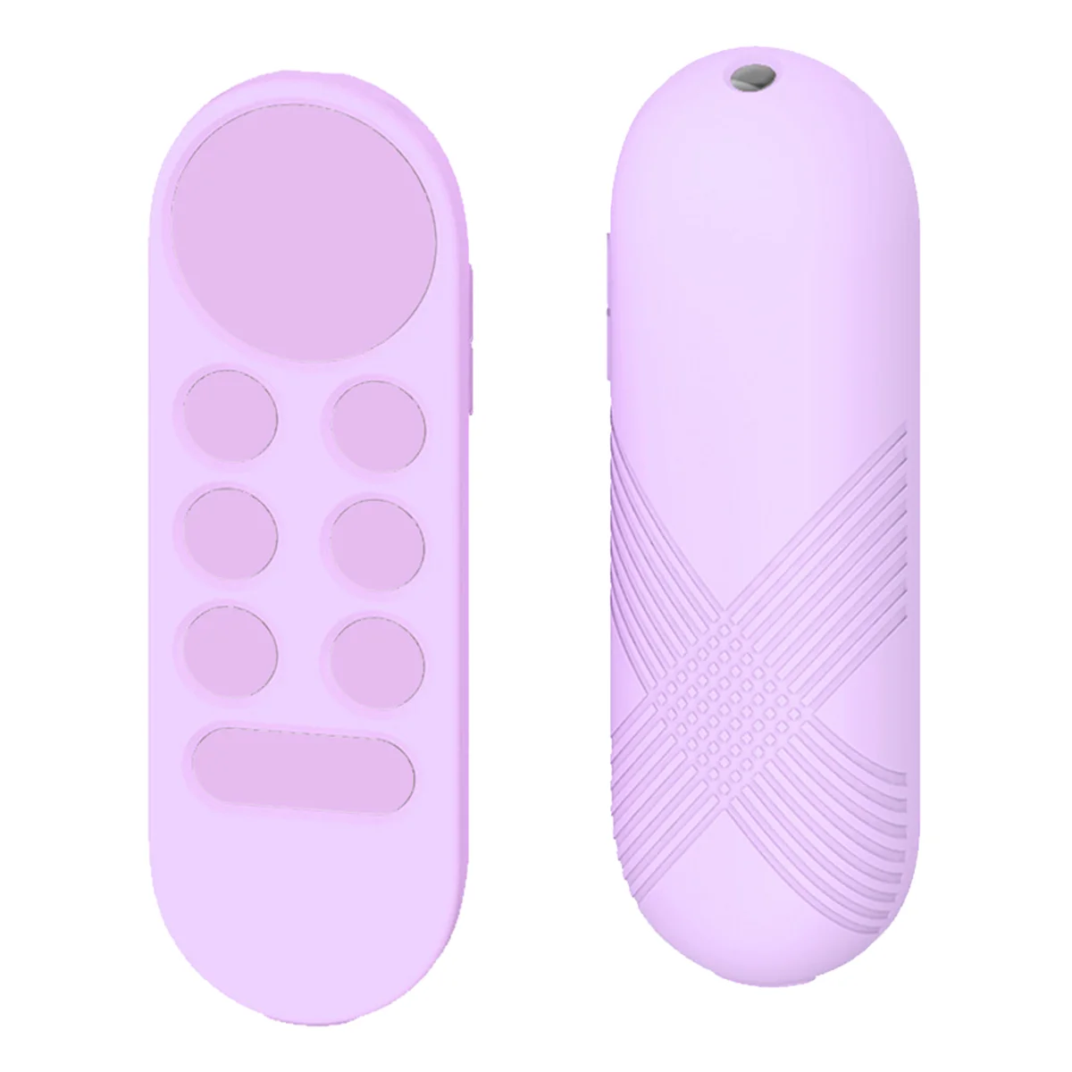 Google Chromecast 용 A06RP 실리콘 케이스 Google TV 2020 음성 원격 제어 G 용 원격 제어 보호 커버 셸