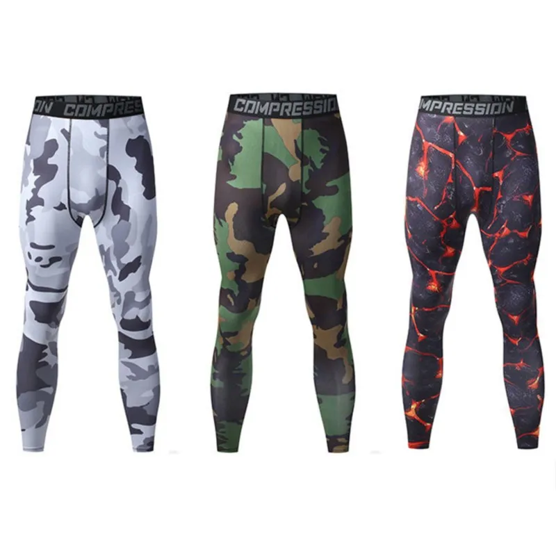 

Summer Spring Autumn Men Running Tights GYM Pants Male Basketball Football Soccer Fitness Pants Exercise Sport Long Leggings A52