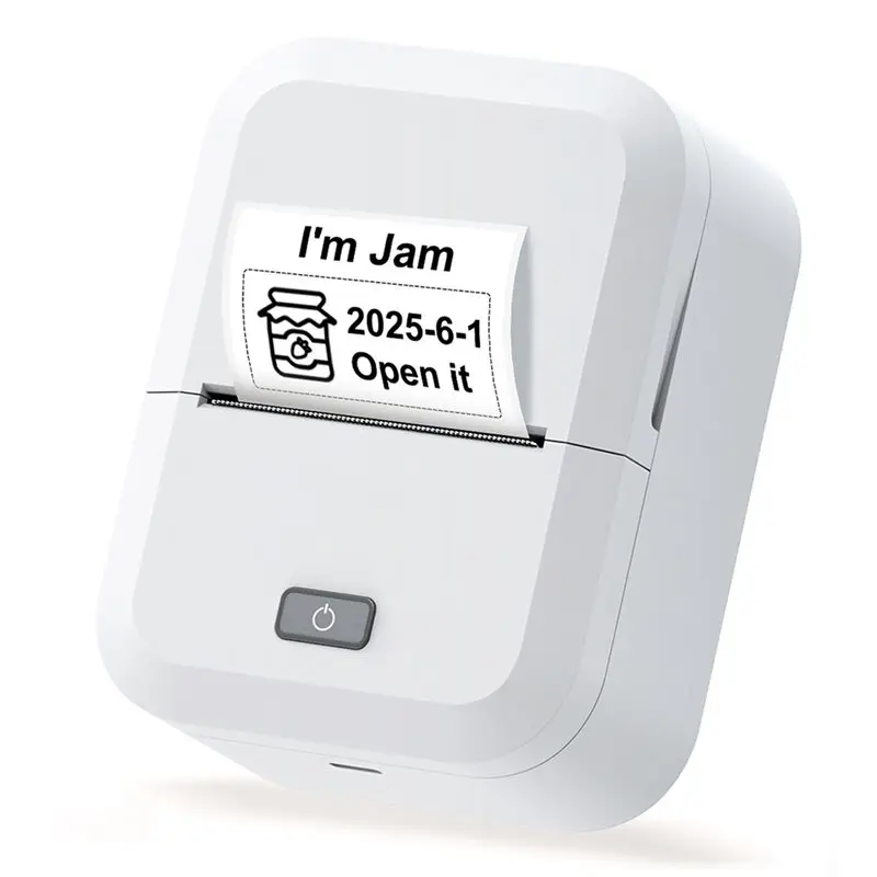 【Price Drop !!】X2 Bluetooth Thermal Printer Mini Pocket Printer Self-Adhesive Sticker Labeling Machine Similar As B21 B1 Printer