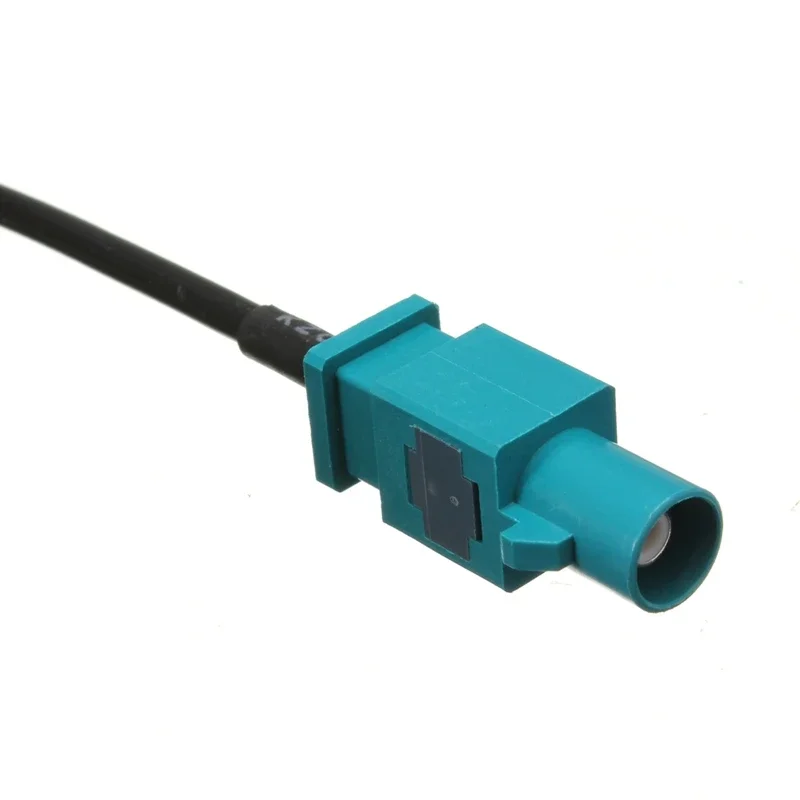 For VW Skoda RNS510 RCD510 RNS310 RNS315 Diversity 2 Fakra to 1 Fakra Radio Antenne Adapter Connector