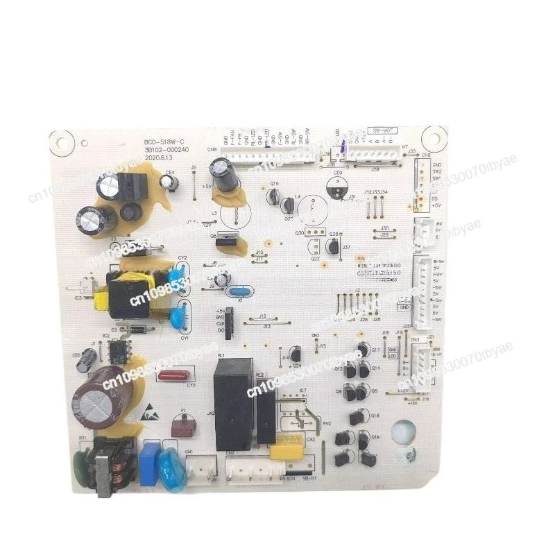

Refrigerator BCD-519WEZ50 Computer Board 3B102-000240 Main Edition BCD-518W-C