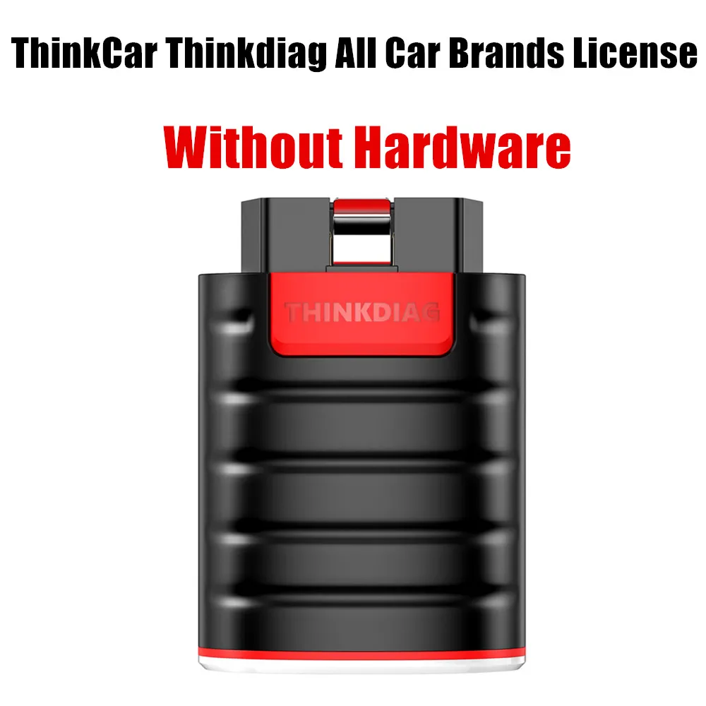 ThinkCar Thinkdiag All Car Brands License 1 Year Free Update Online Service (No Hardware) For SN 97986*****