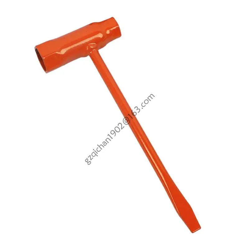 X7AB Эргономичный Т-образный торцевой ключ, инструмент для ограниченного пространства, 13-19 мм, свечи зажигания, грузовик,