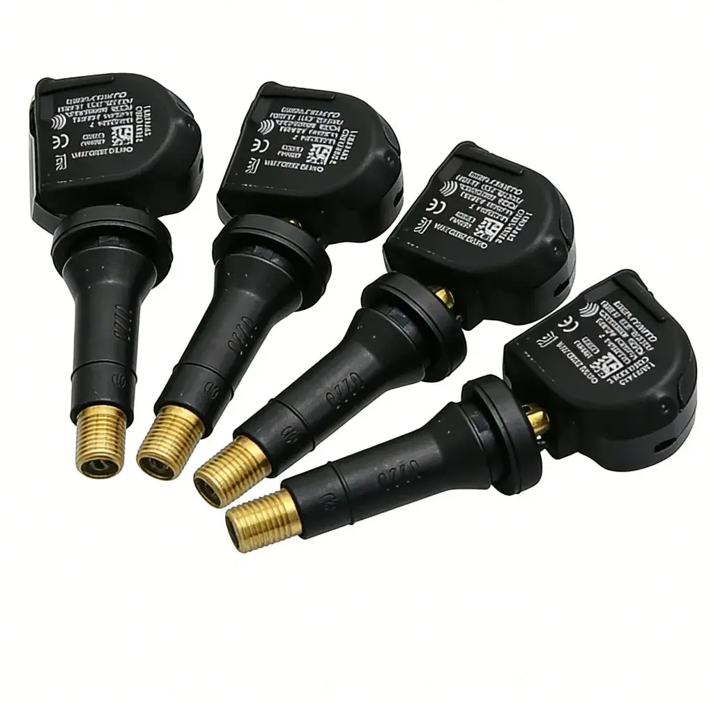 

4 PCS 39186445 433MHZ Tire Pressure Sensors, compatible with Opel Astra K Insignia B and Vauxhall Astra Insignia 13597645
