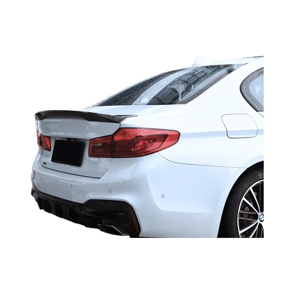 Large Carbon Fiber Spoiler Tail Wing Car Accessories New 5 Series Automotive Decorative Parts by Manufacturer 2