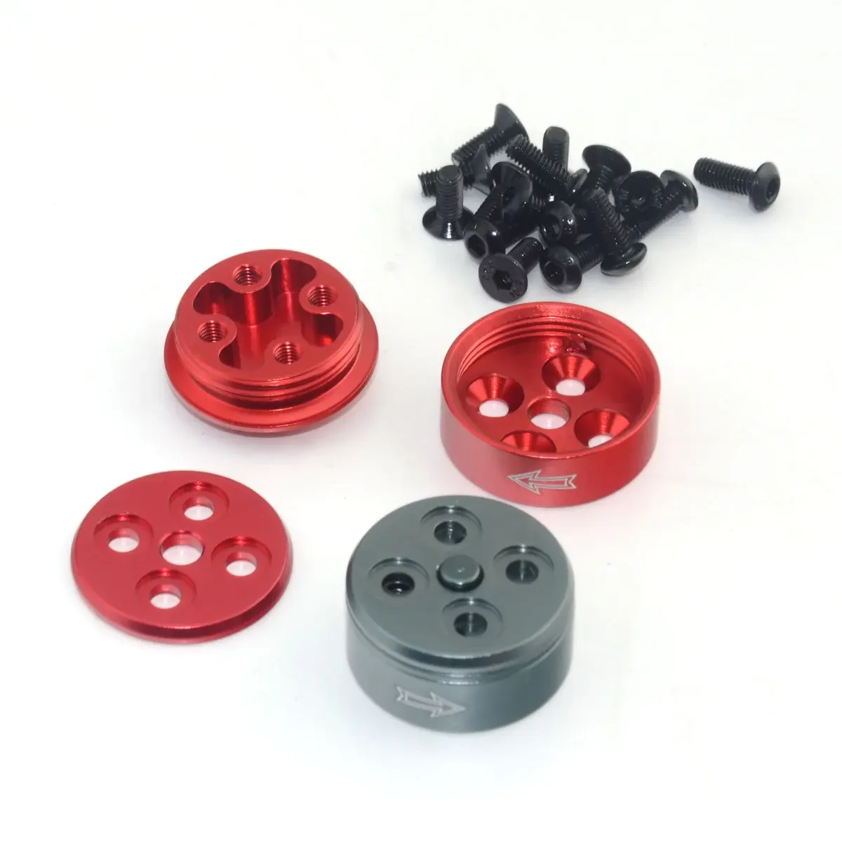 Aluminum Quick Disassembly And Assembly Mount Propeller Adapter Nut For 12mm Screw Pitch Motor DIY RC Quadcopter Drone UAV