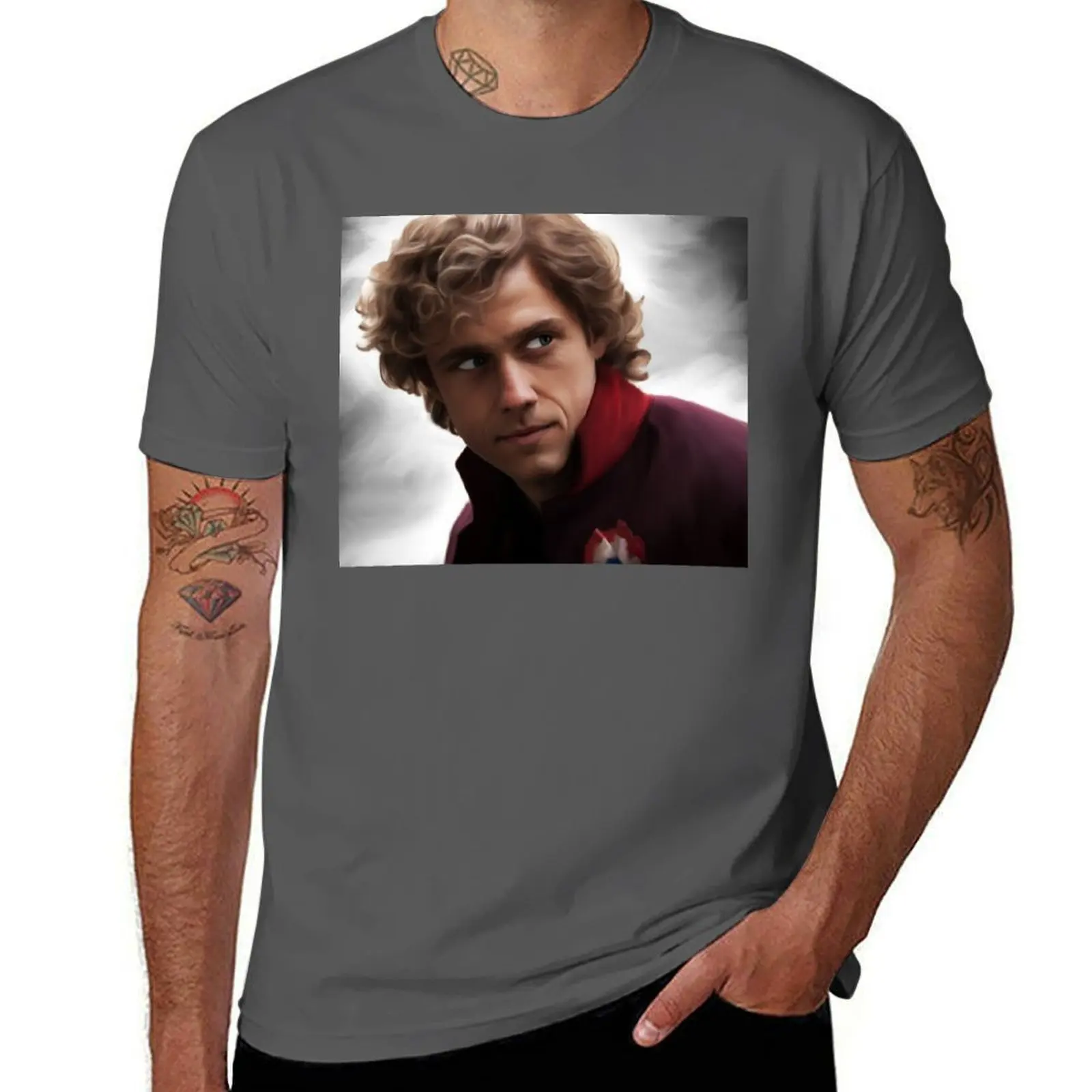

Enjolras T-Shirt t shirts with prints funny t shirts man T-Shirt