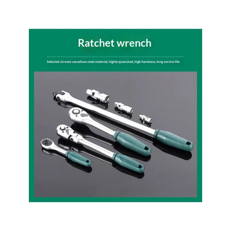 142+2 Pcs Household Hardware Tool Kit Wholesale, Multi-Functional Auto Repair Comprehensive Hand Tool Set