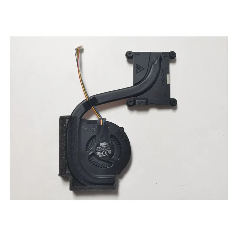 

Z For Lenovo ThinkPad T440P Fan Integrated Radiator Copper Tube Module 04X3917