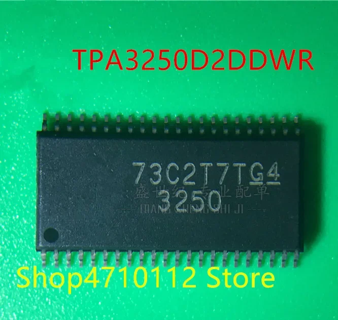 10PCS/LOT TPA3250D2DDWR TPA3250D2 TPA3250 3250 HTSSOP44