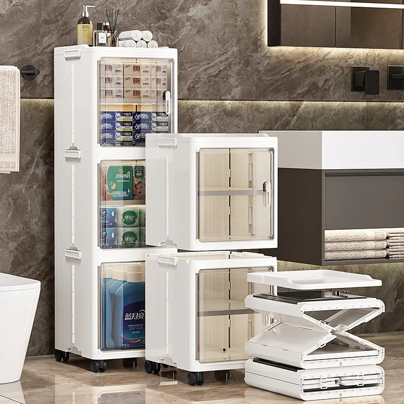 new-portable-storage-cabinet-for-bathroom-and-kitchen-baby-toy-organizer-toy-storage-cart-polypropylene-material