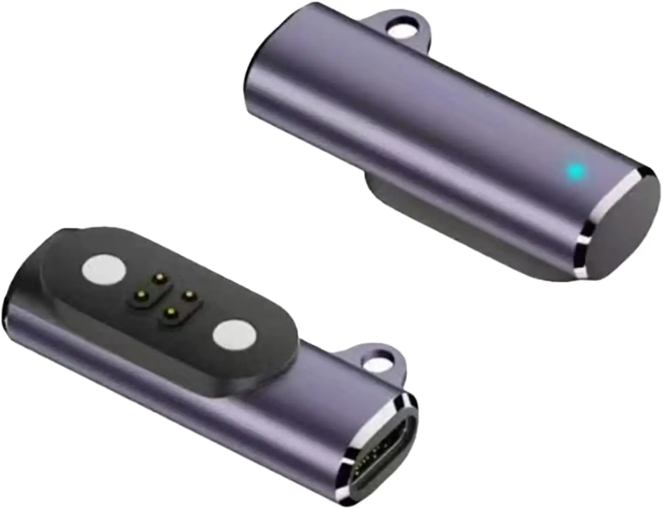 2Pcs 4 Pin Magnetic…