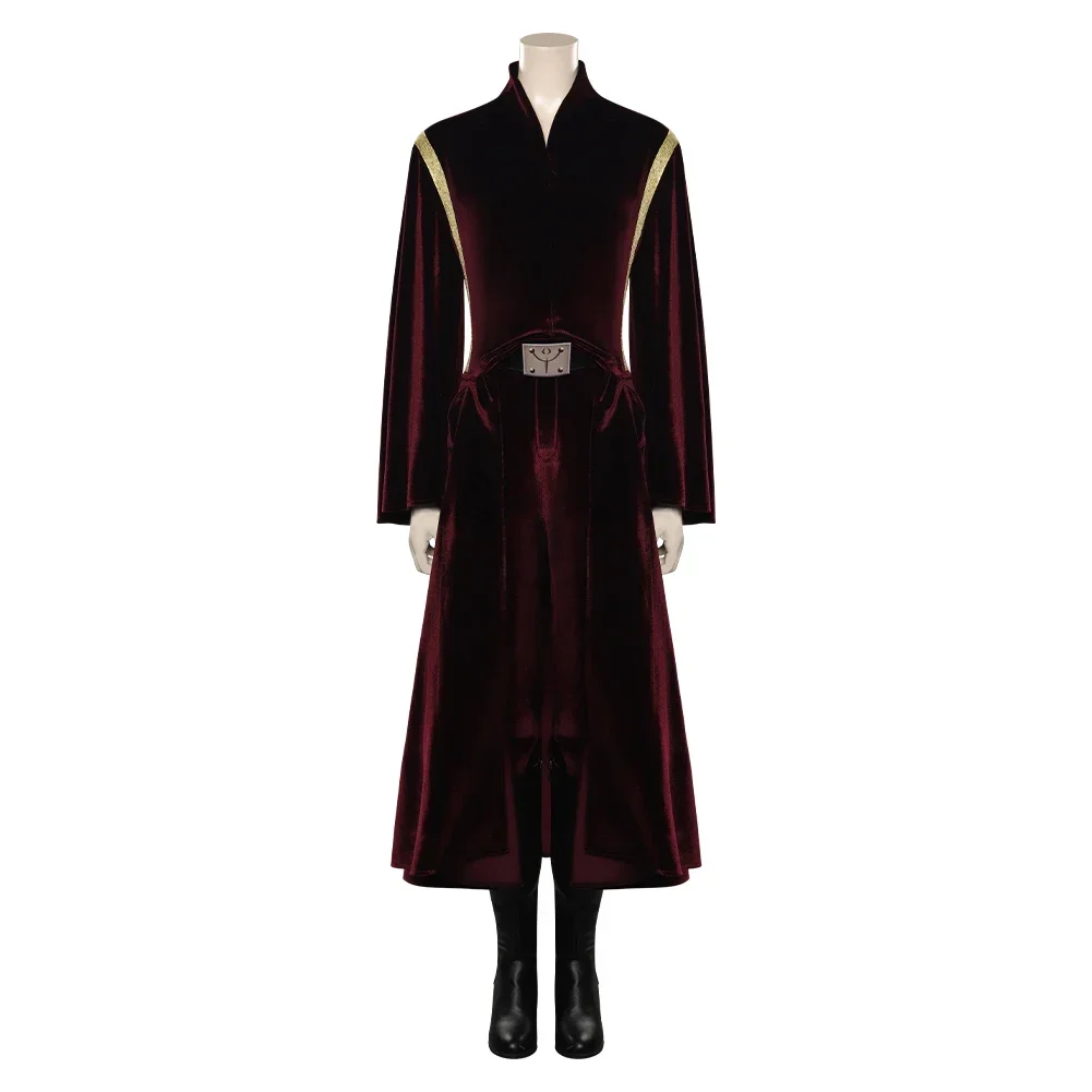 

Padme Cosplay Amidala Role Play Suits Movie Space Battle 3 Costume Women Roleplay Outfits Female Fancy Dress Up Party Clothes