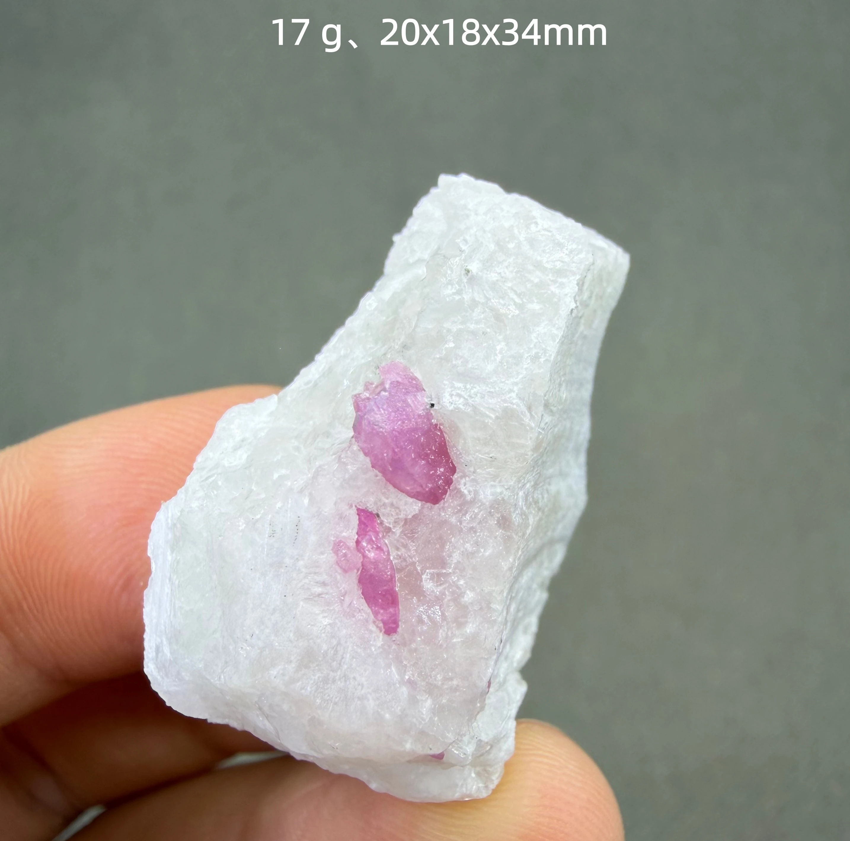 Vivid Red Ruby Crystal Cluster Natural Mineral Home Decor Gift