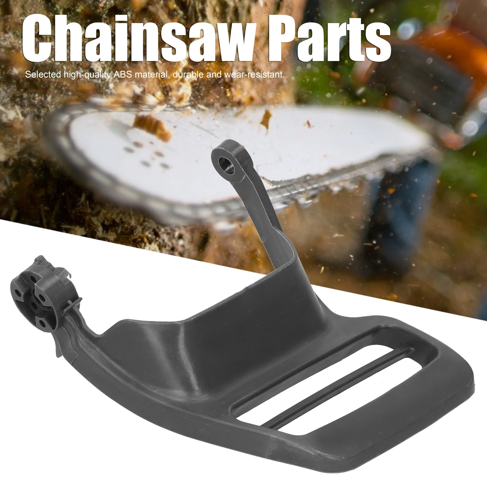 Log Saw Handle Protection Guard Chain Brake Baffle Accessory Fit Husqvarna 435 440 445 450 Chainsaw Daily Repair Spare Parts